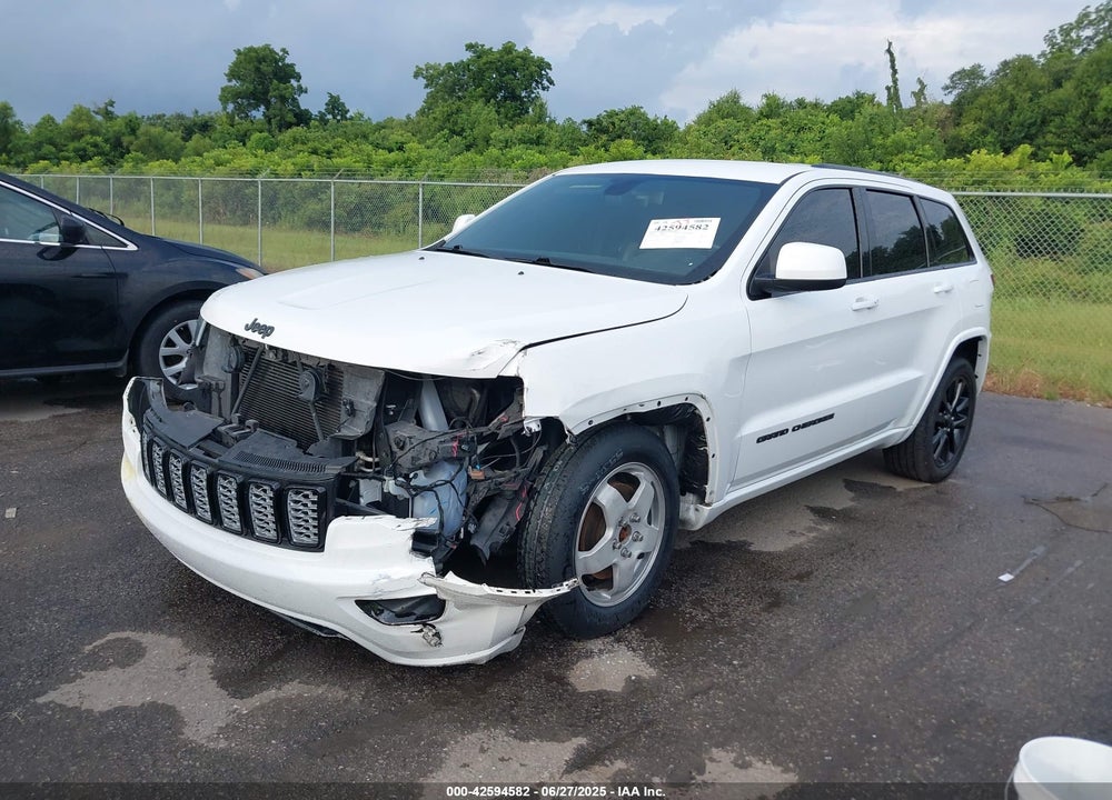 2018 JEEP GRAND CHEROKEE VIN: 1C4RJFAG7JC206516
