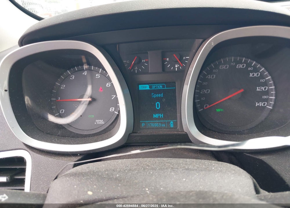 2014 CHEVROLET EQUINOX 1LT VIN: 1GNALBEKXEZ101249