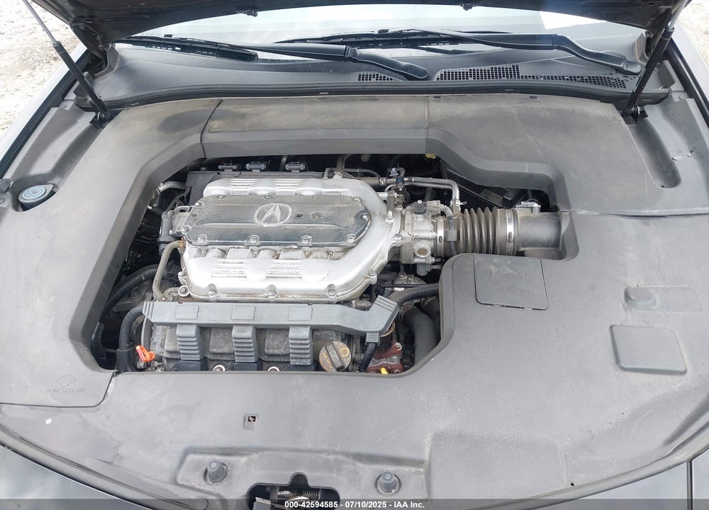 2012 ACURA TL VIN: 19UUA8F74CA003873