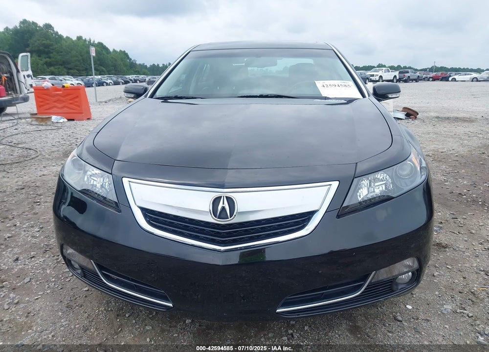 2012 ACURA TL VIN: 19UUA8F74CA003873
