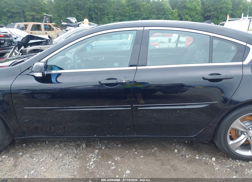 2012 ACURA TL VIN: 19UUA8F74CA003873