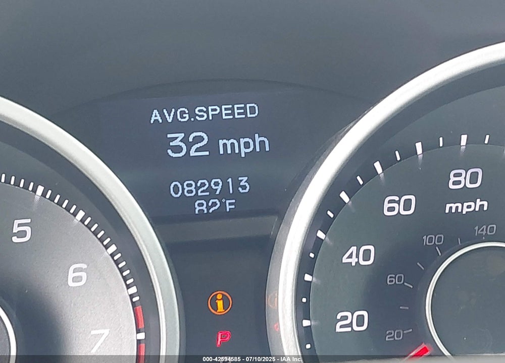 2012 ACURA TL VIN: 19UUA8F74CA003873