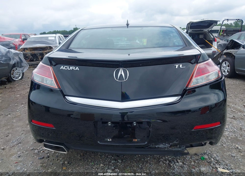 2012 ACURA TL VIN: 19UUA8F74CA003873