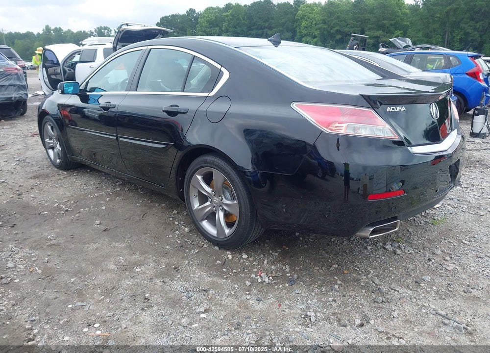 2012 ACURA TL VIN: 19UUA8F74CA003873