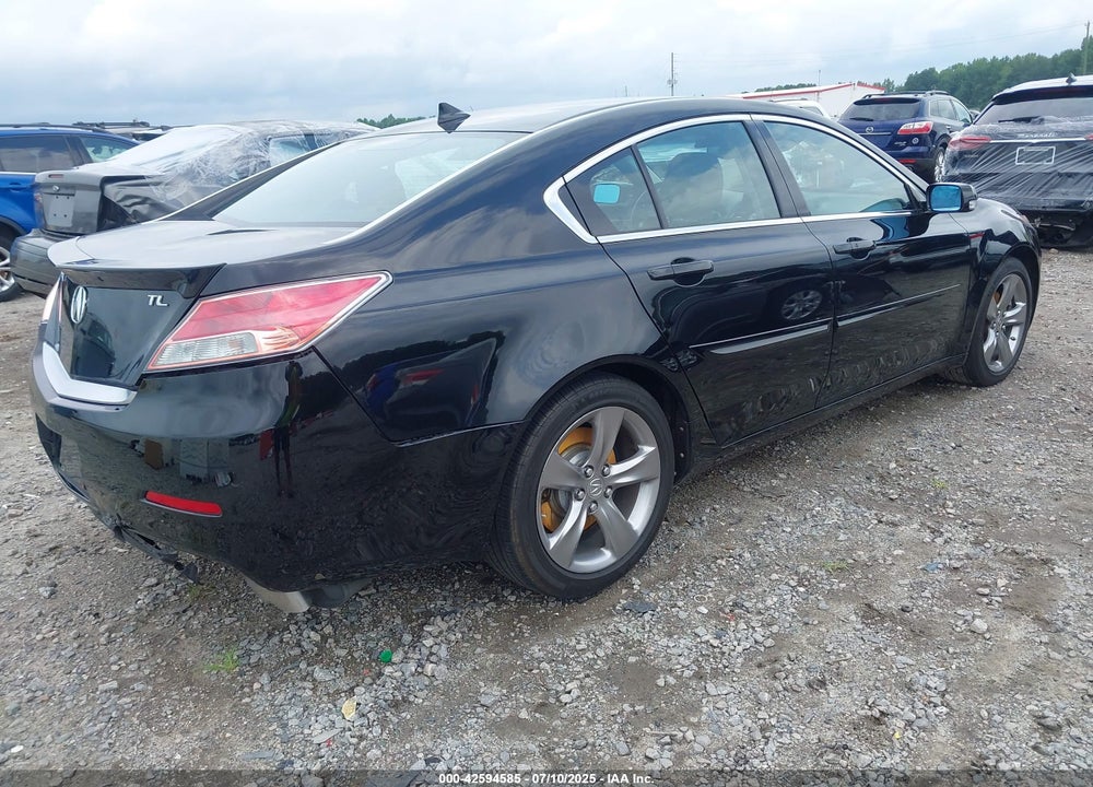 2012 ACURA TL VIN: 19UUA8F74CA003873