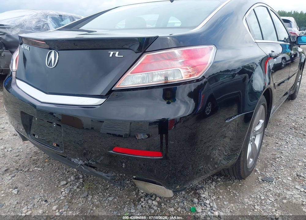 2012 ACURA TL VIN: 19UUA8F74CA003873
