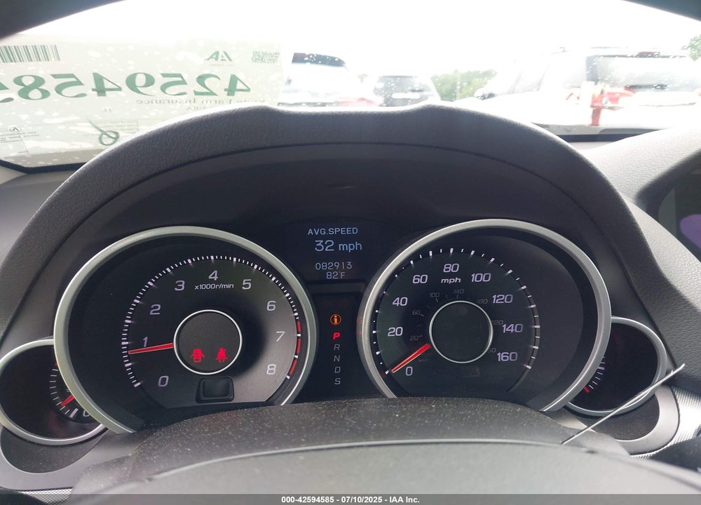 2012 ACURA TL VIN: 19UUA8F74CA003873