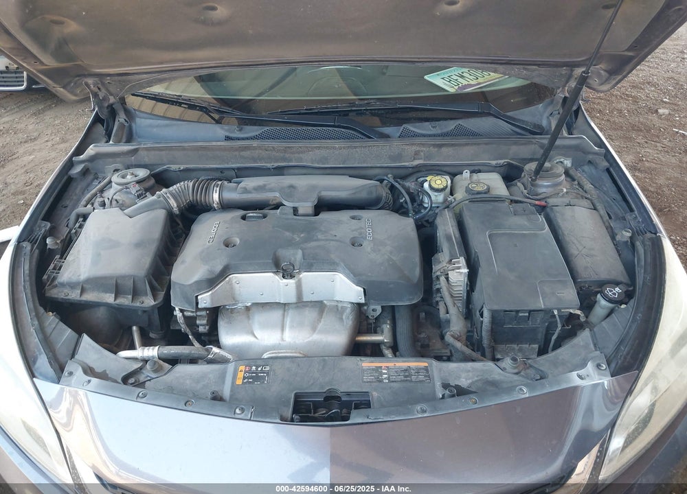 2014 CHEVROLET MALIBU VIN: 1G11B5SL0EF110661