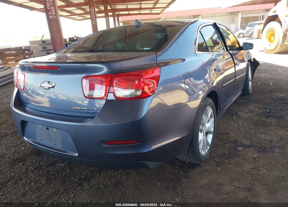 2014 CHEVROLET MALIBU VIN: 1G11B5SL0EF110661