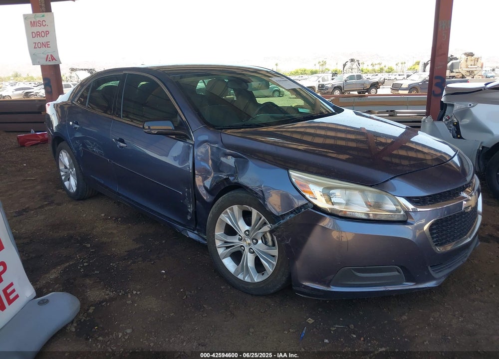 2014 CHEVROLET MALIBU VIN: 1G11B5SL0EF110661