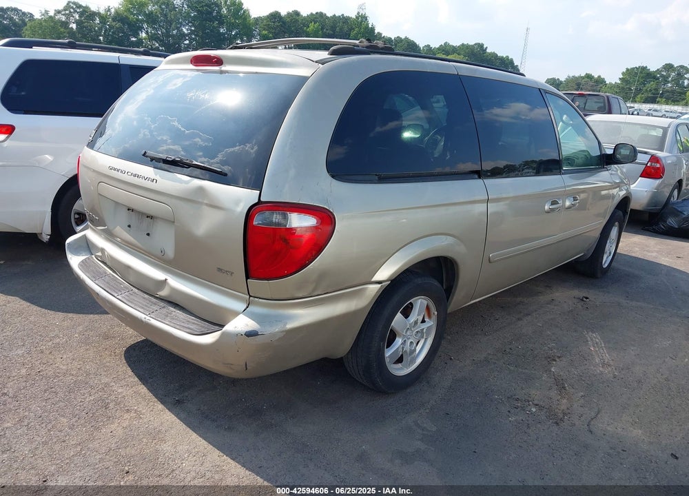 2006 DODGE GRAND CARAVAN SXT VIN: 2D4GP44L16R695760