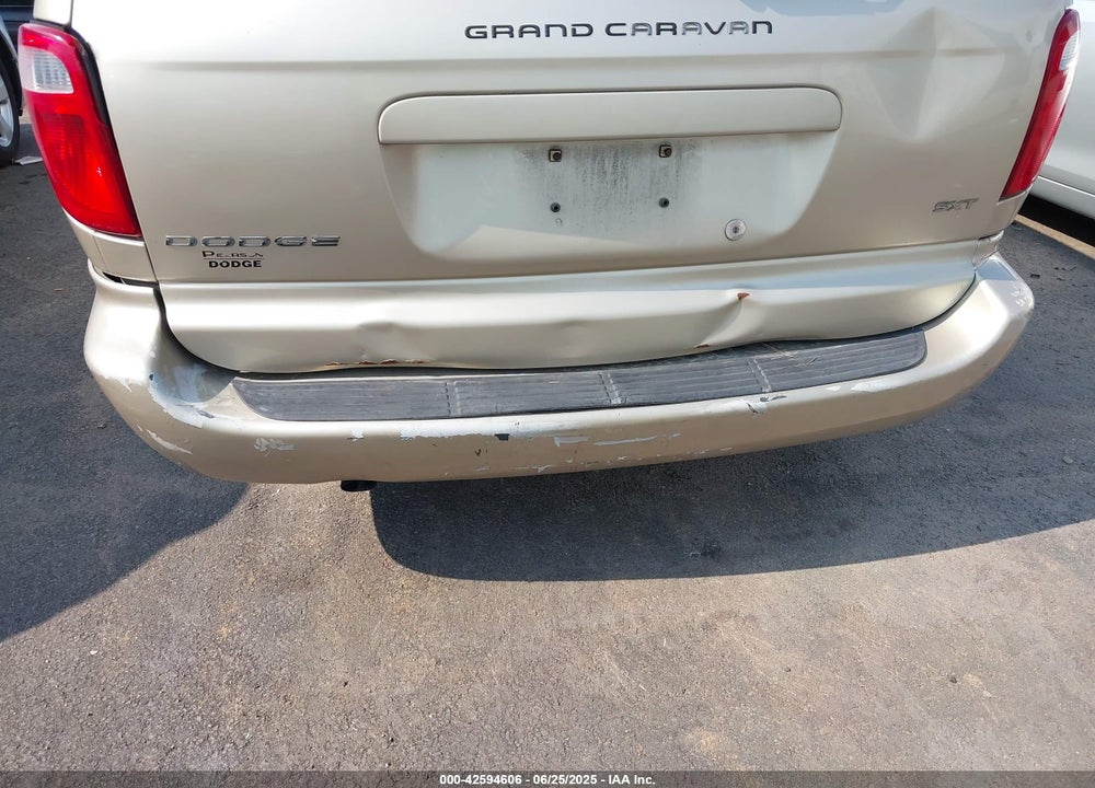 2006 DODGE GRAND CARAVAN SXT VIN: 2D4GP44L16R695760