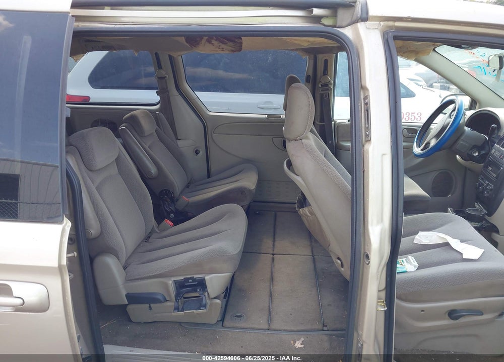 2006 DODGE GRAND CARAVAN SXT VIN: 2D4GP44L16R695760