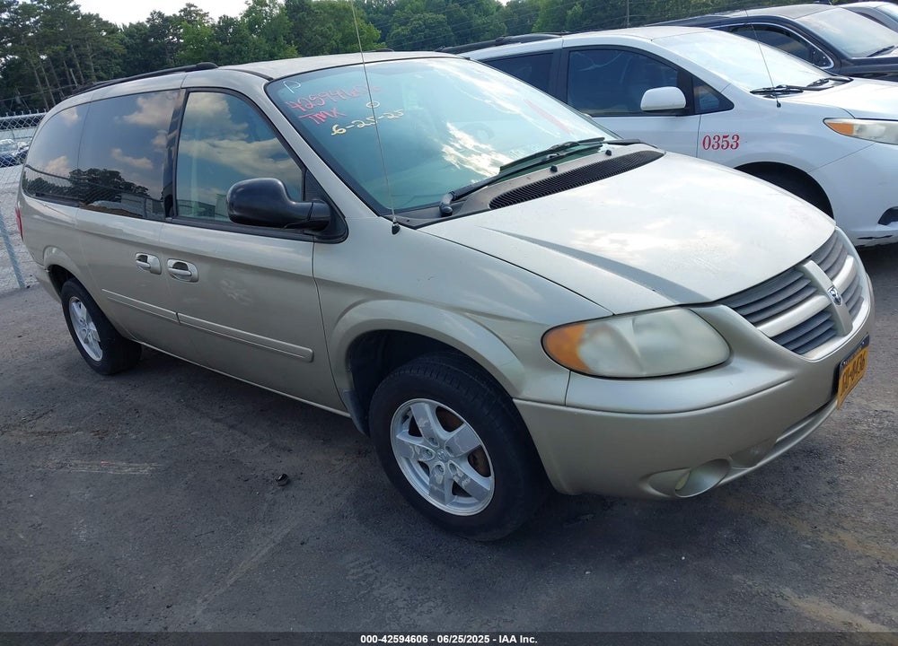 2006 DODGE GRAND CARAVAN SXT VIN: 2D4GP44L16R695760