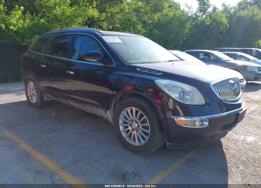 2008 BUICK ENCLAVE VIN: 5GAER23718J128822