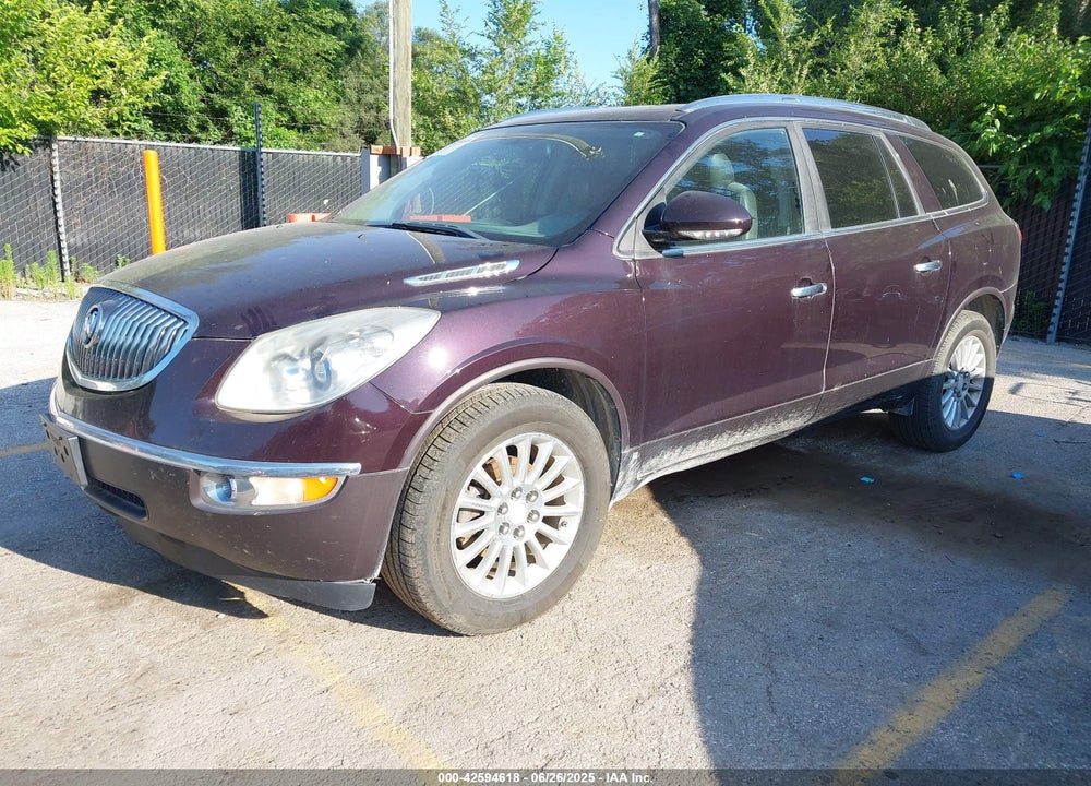 2008 BUICK ENCLAVE VIN: 5GAER23718J128822