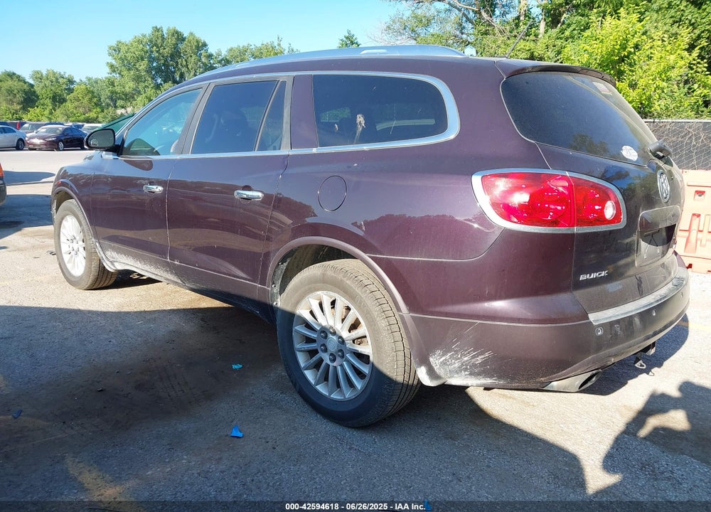 2008 BUICK ENCLAVE VIN: 5GAER23718J128822