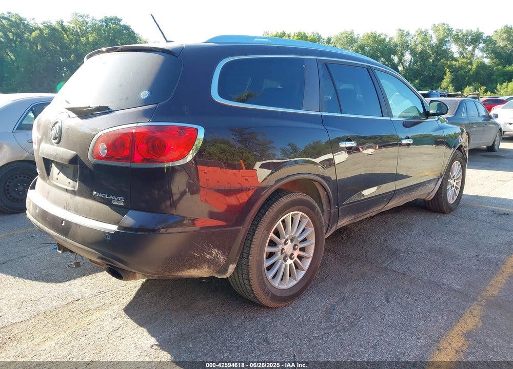2008 BUICK ENCLAVE VIN: 5GAER23718J128822