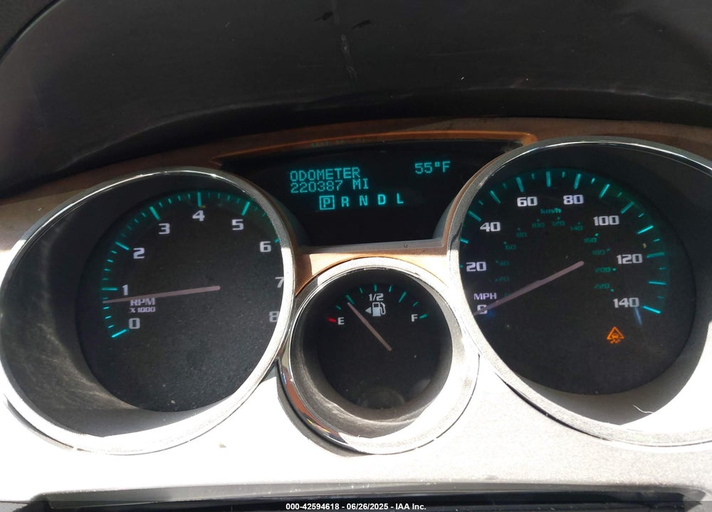 2008 BUICK ENCLAVE VIN: 5GAER23718J128822