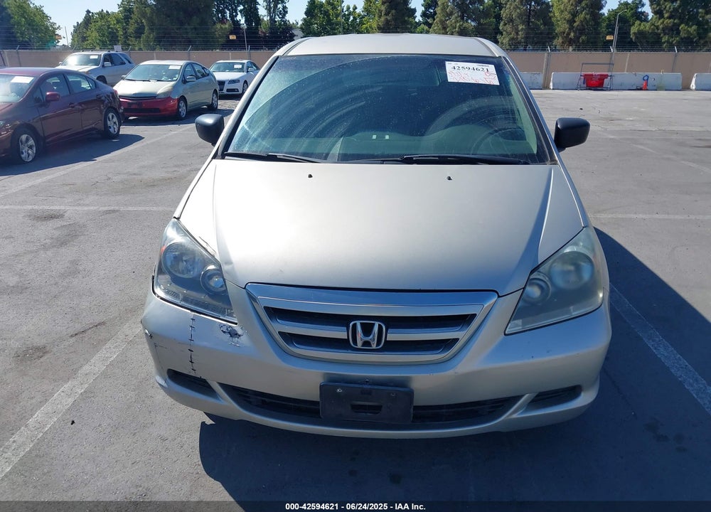 2006 HONDA ODYSSEY LX VIN: 5FNRL38226B085181