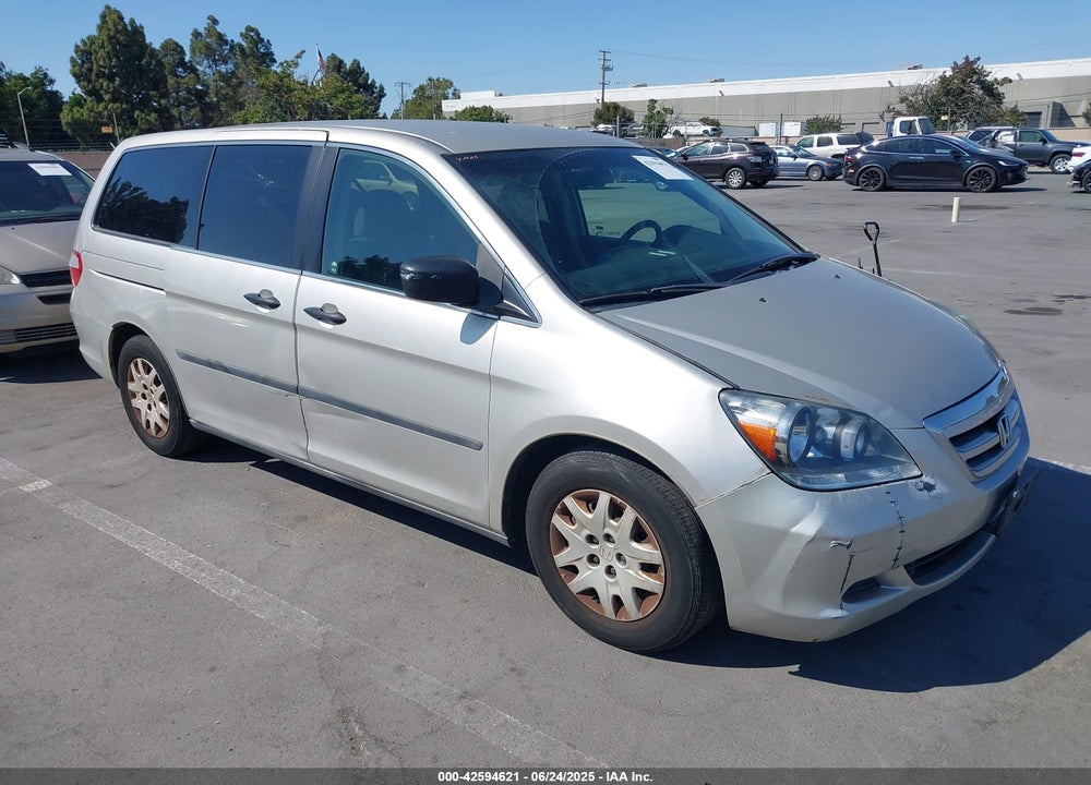 2006 HONDA ODYSSEY LX VIN: 5FNRL38226B085181