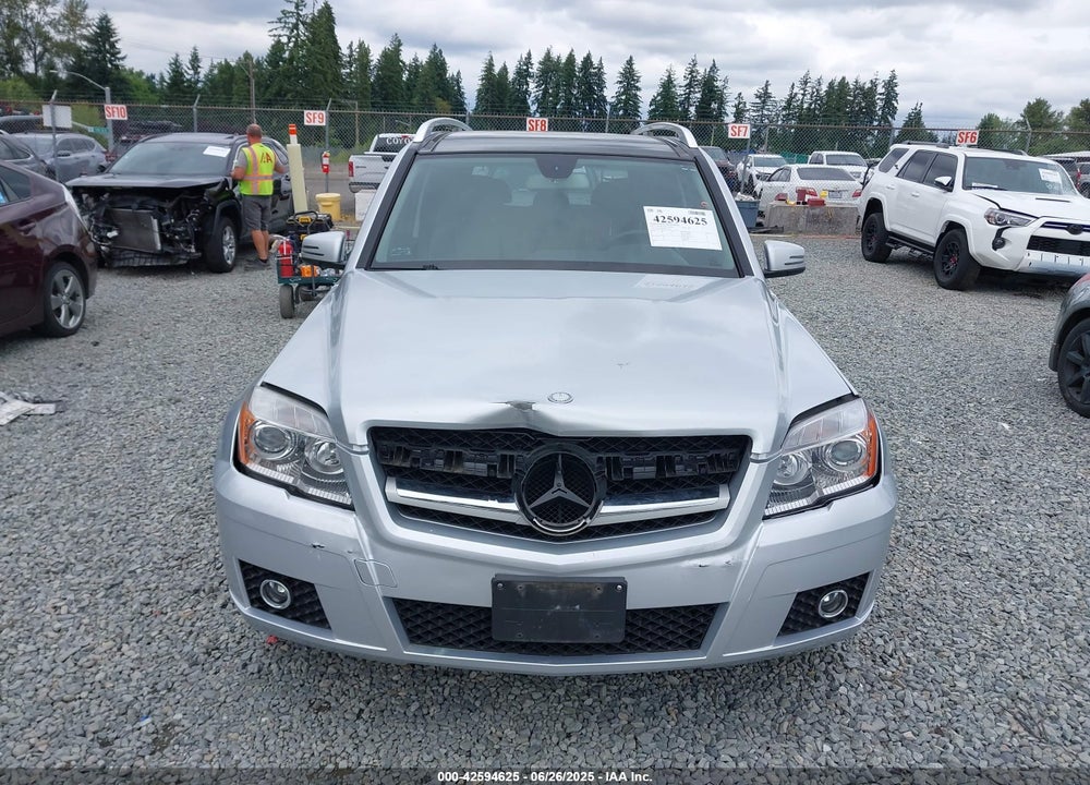 2011 MERCEDES-BENZ GLK-CLASS VIN: WDCGG8HB9BF658635