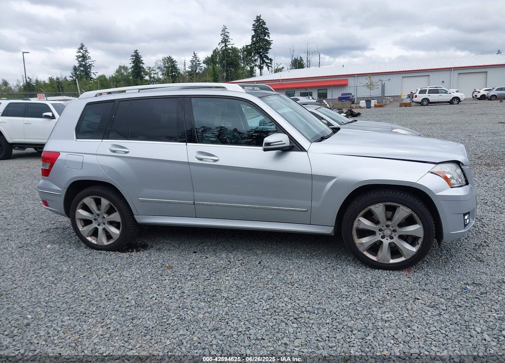 2011 MERCEDES-BENZ GLK-CLASS VIN: WDCGG8HB9BF658635