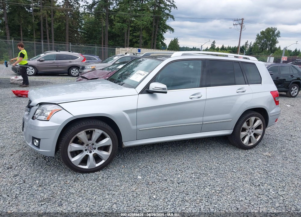 2011 MERCEDES-BENZ GLK-CLASS VIN: WDCGG8HB9BF658635