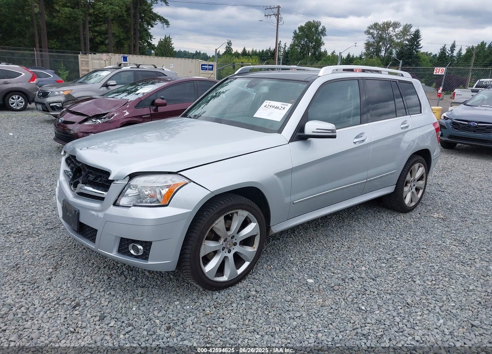 2011 MERCEDES-BENZ GLK-CLASS VIN: WDCGG8HB9BF658635