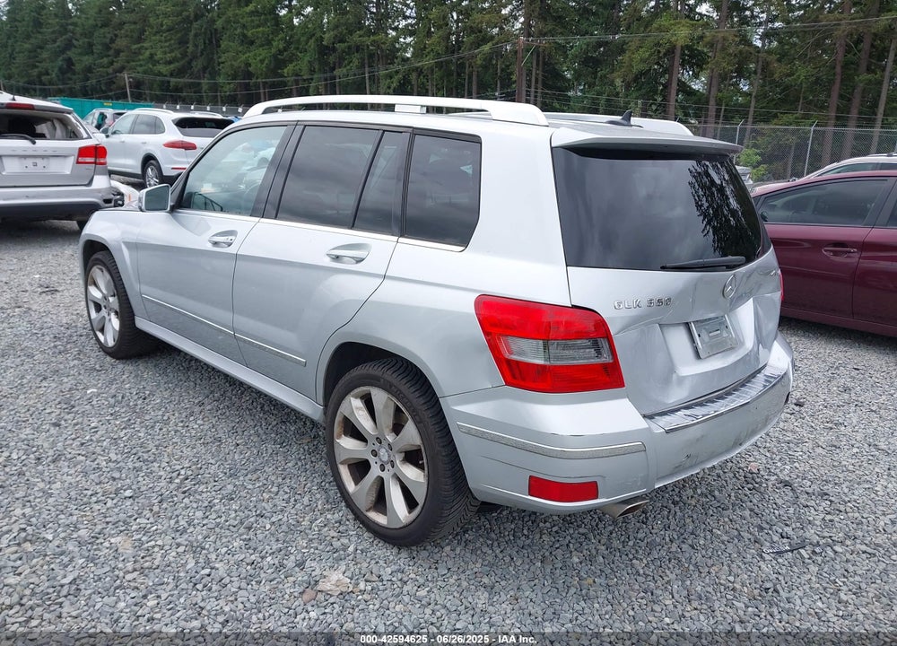 2011 MERCEDES-BENZ GLK-CLASS VIN: WDCGG8HB9BF658635