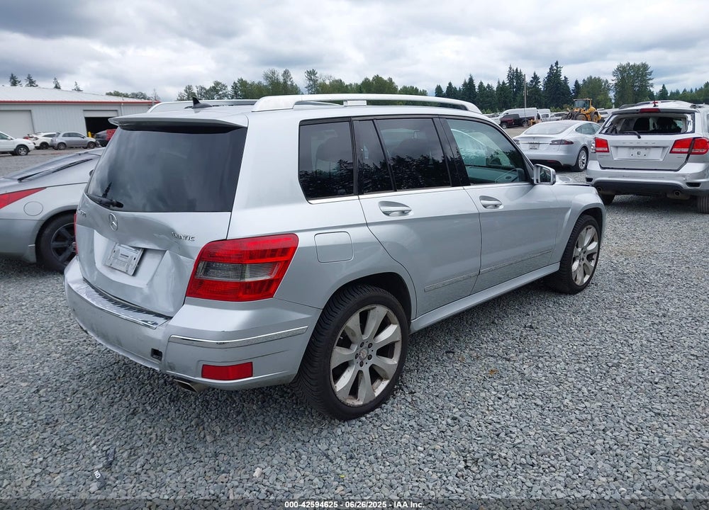 2011 MERCEDES-BENZ GLK-CLASS VIN: WDCGG8HB9BF658635