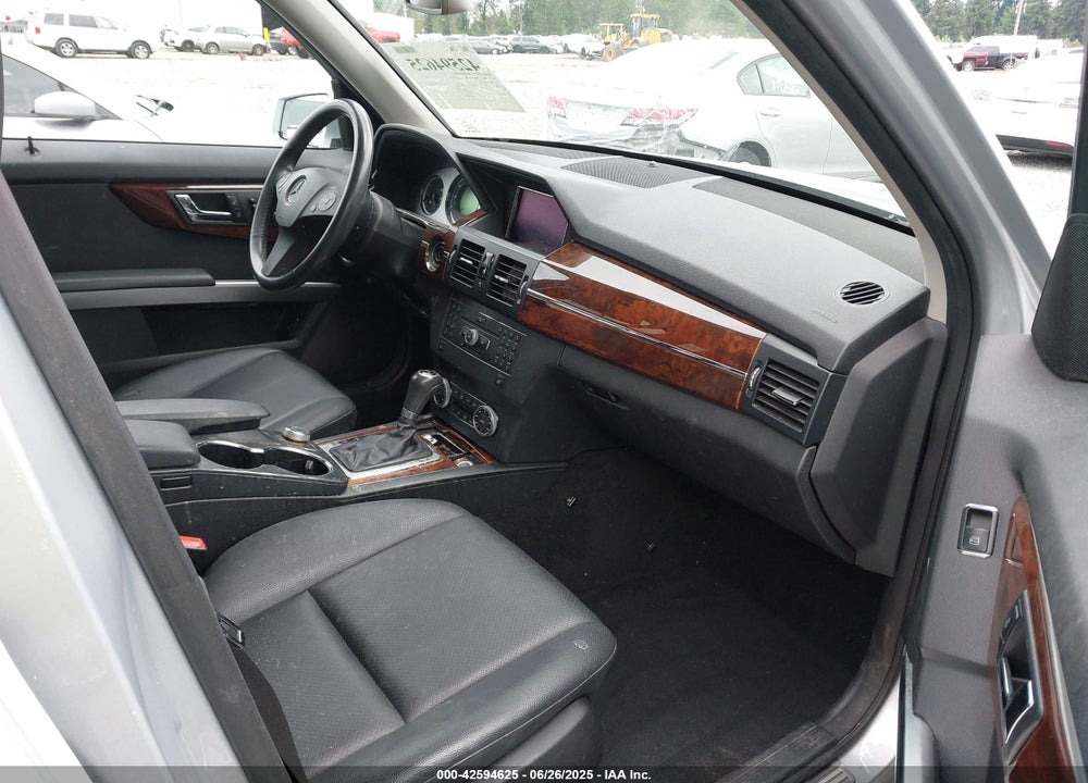 2011 MERCEDES-BENZ GLK-CLASS VIN: WDCGG8HB9BF658635