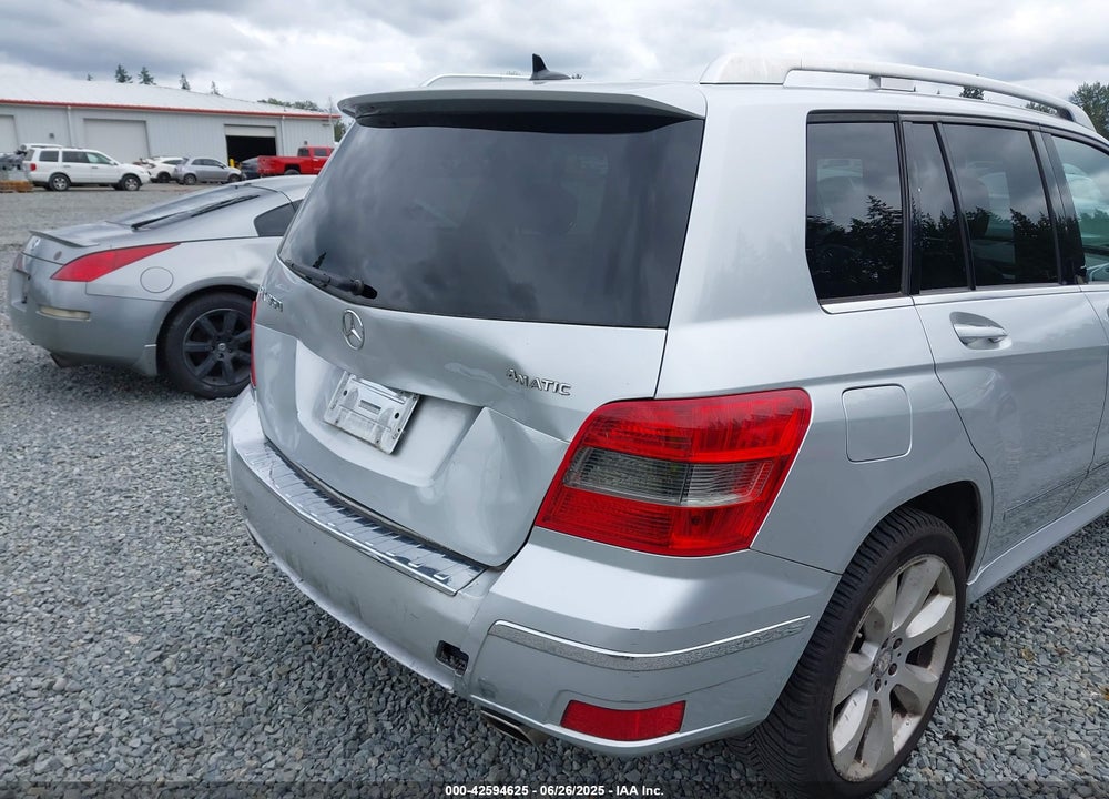 2011 MERCEDES-BENZ GLK-CLASS VIN: WDCGG8HB9BF658635