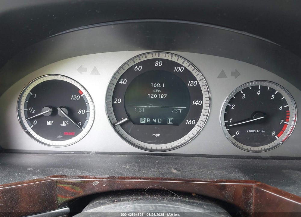 2011 MERCEDES-BENZ GLK-CLASS VIN: WDCGG8HB9BF658635