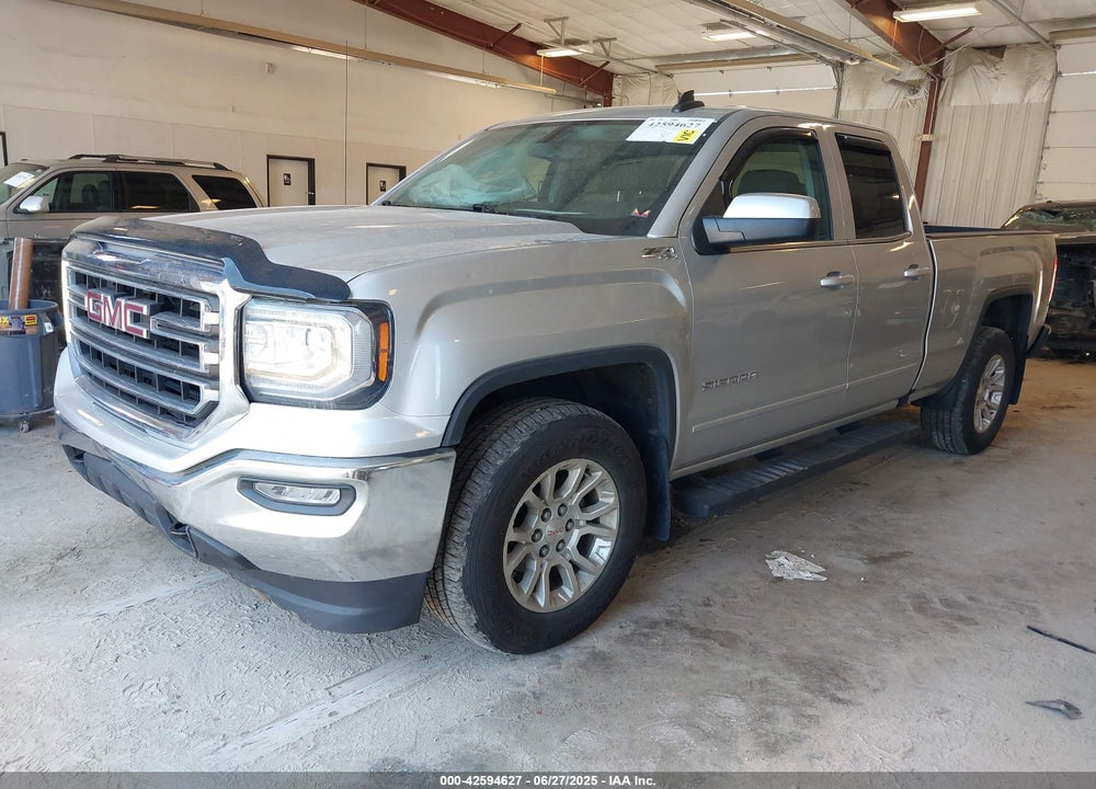 2019 GMC SIERRA 1500 LIMITED VIN: 2GTV2MEC0K1110497