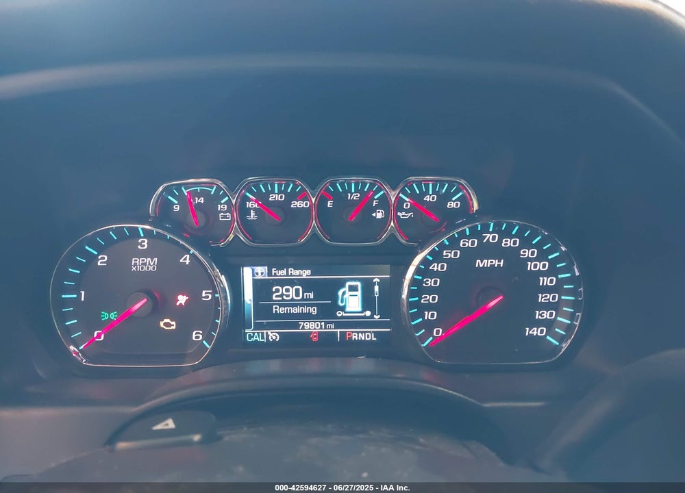 2019 GMC SIERRA 1500 LIMITED VIN: 2GTV2MEC0K1110497