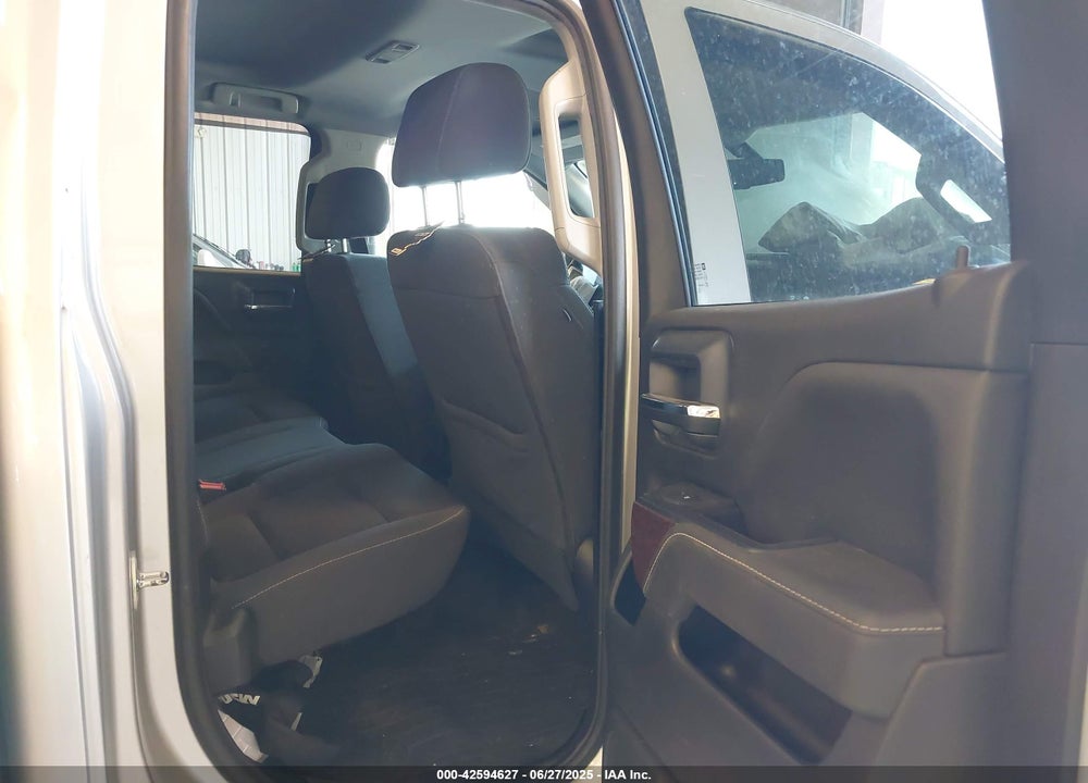 2019 GMC SIERRA 1500 LIMITED VIN: 2GTV2MEC0K1110497