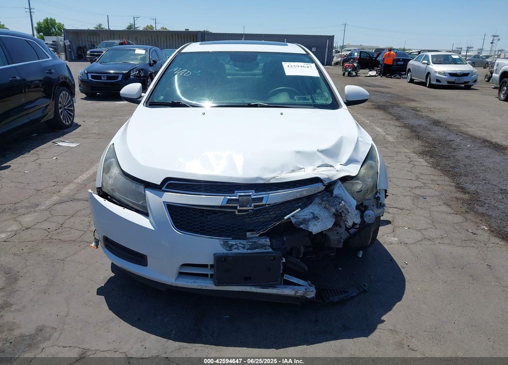 2013 CHEVROLET CRUZE VIN: 1G1PC5SB3D7116087