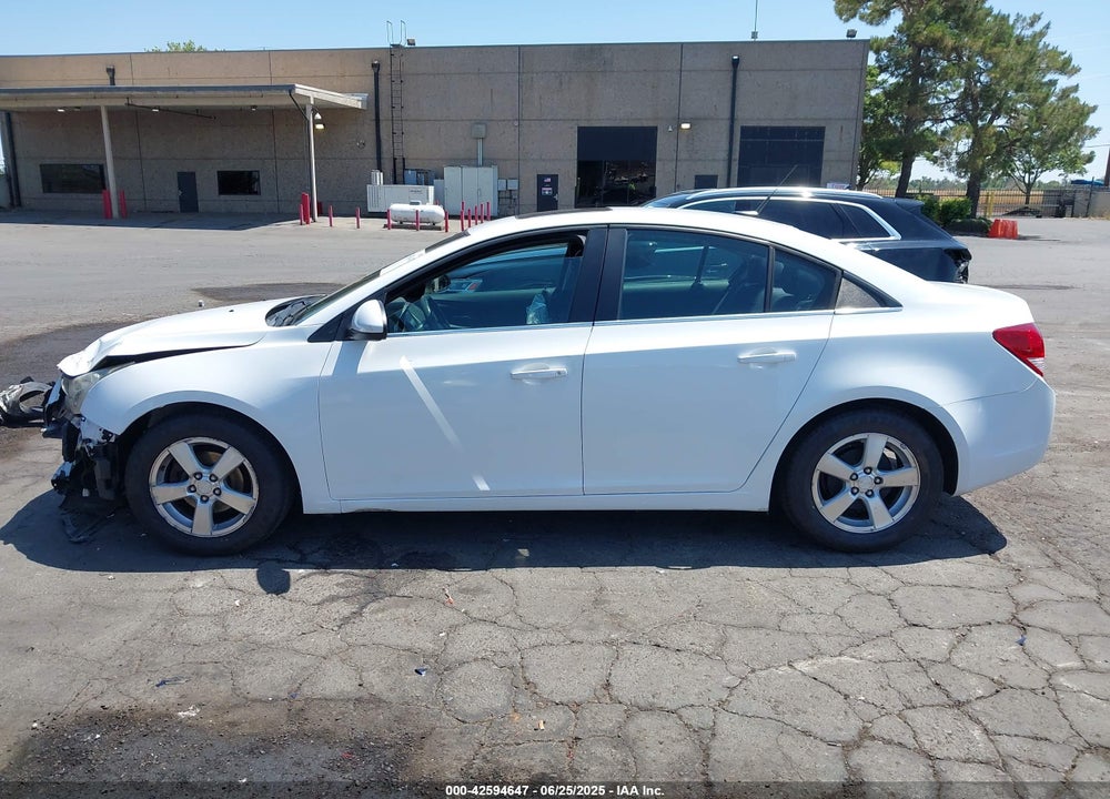 2013 CHEVROLET CRUZE VIN: 1G1PC5SB3D7116087