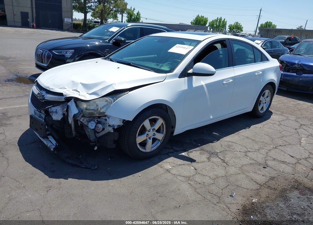 2013 CHEVROLET CRUZE VIN: 1G1PC5SB3D7116087