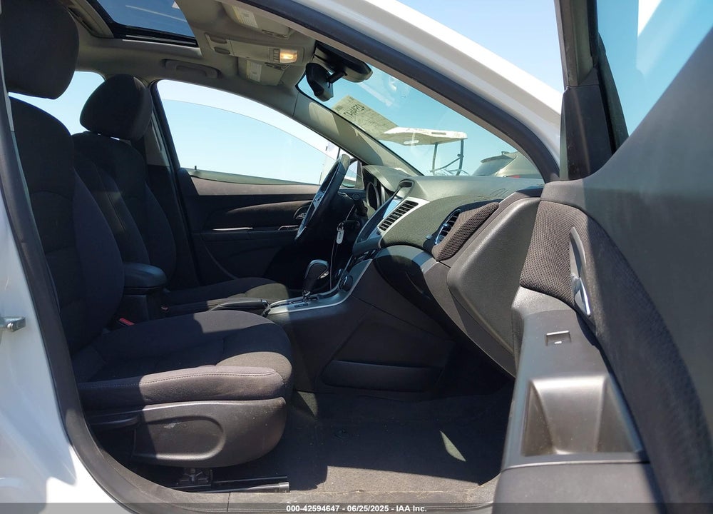 2013 CHEVROLET CRUZE VIN: 1G1PC5SB3D7116087