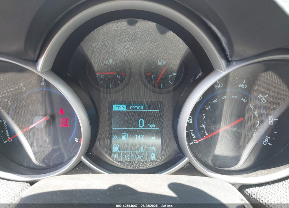 2013 CHEVROLET CRUZE VIN: 1G1PC5SB3D7116087