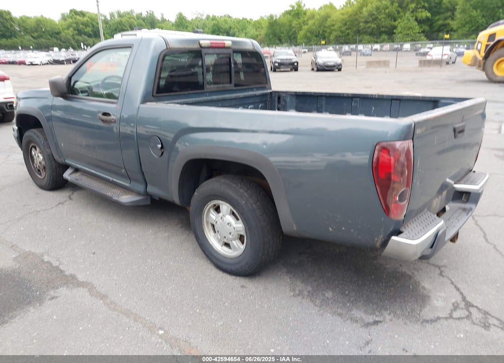 2006 CHEVROLET COLORADO VIN: 1GCDT146168187174