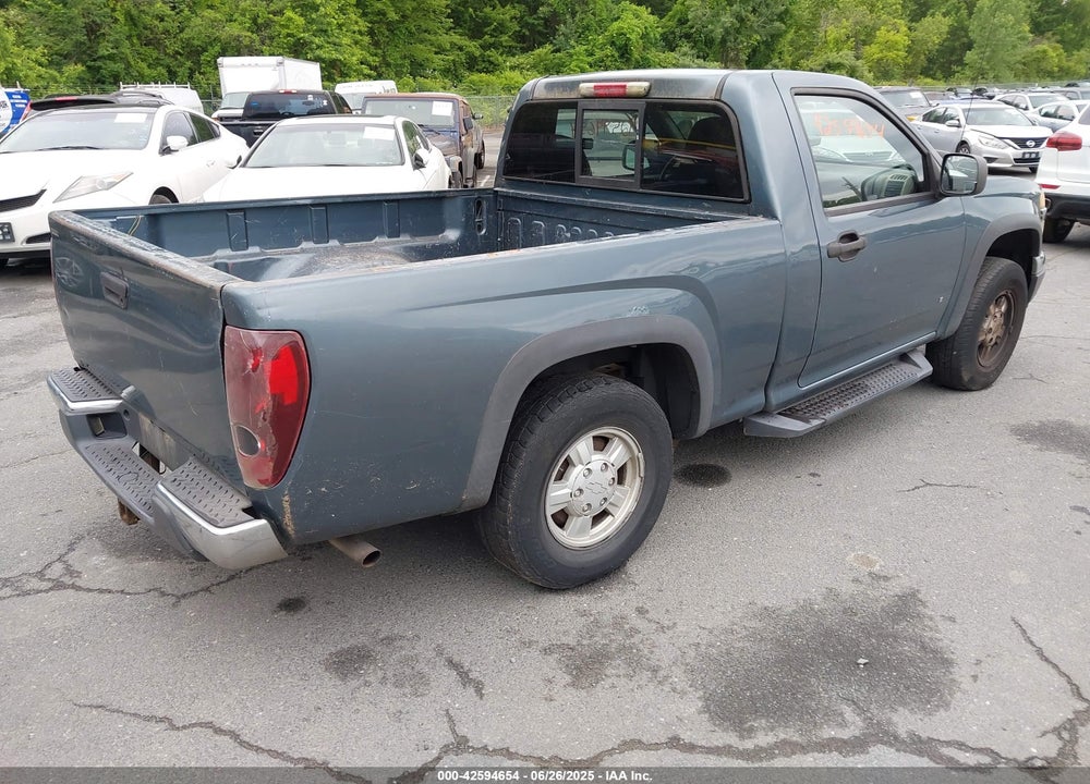 2006 CHEVROLET COLORADO VIN: 1GCDT146168187174
