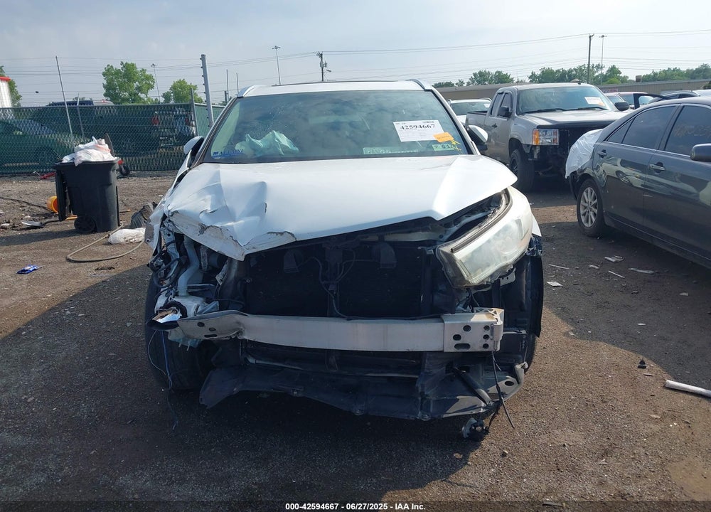 2014 TOYOTA HIGHLANDER VIN: 5TDDKRFH3ES048710