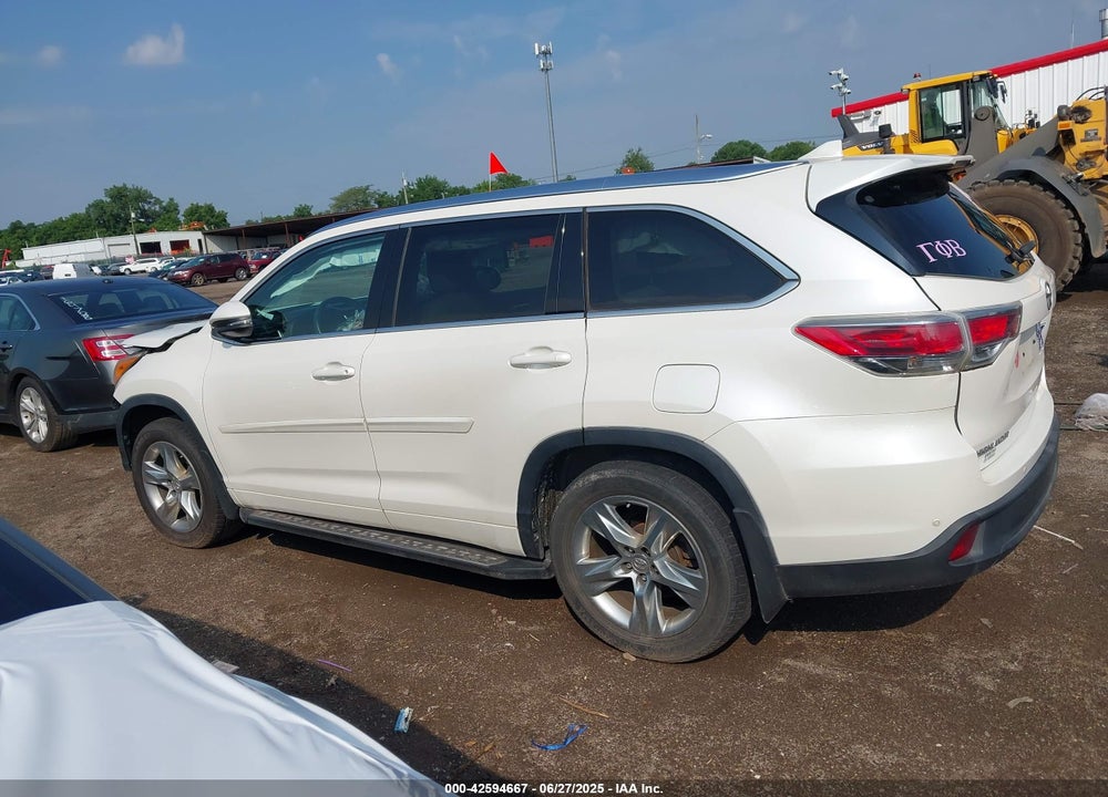 2014 TOYOTA HIGHLANDER VIN: 5TDDKRFH3ES048710