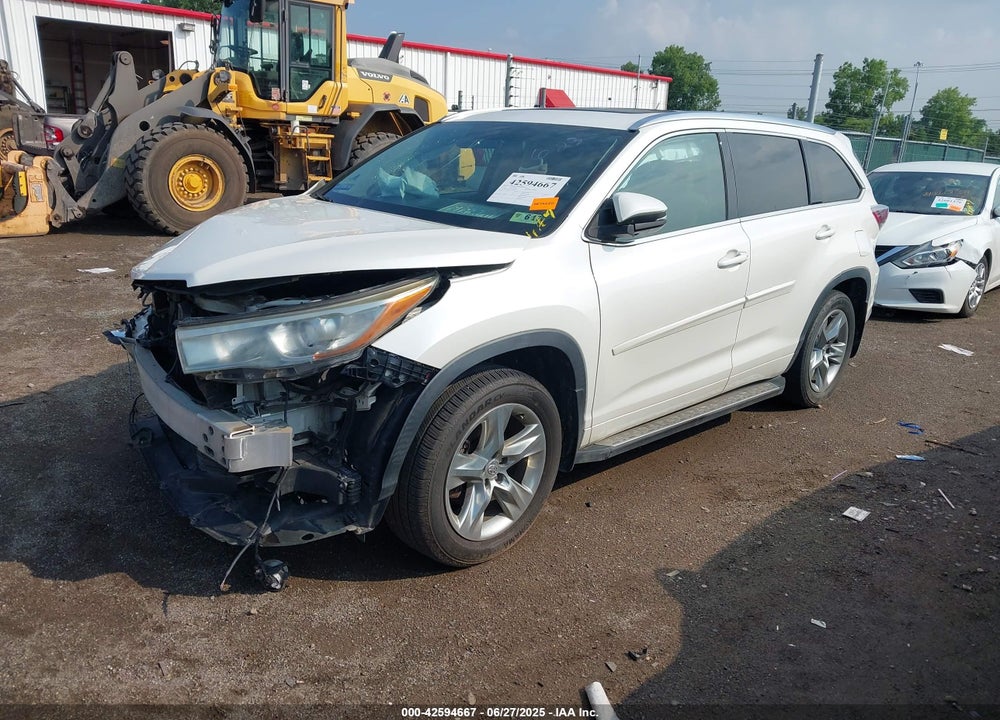 2014 TOYOTA HIGHLANDER VIN: 5TDDKRFH3ES048710