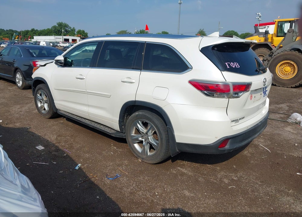 2014 TOYOTA HIGHLANDER VIN: 5TDDKRFH3ES048710