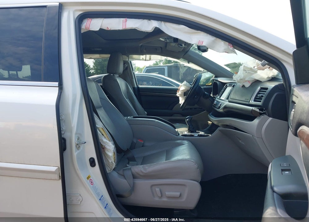 2014 TOYOTA HIGHLANDER VIN: 5TDDKRFH3ES048710