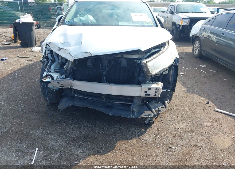 2014 TOYOTA HIGHLANDER VIN: 5TDDKRFH3ES048710